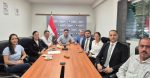 Reunión técnica con representantes de la empresa IS EG HALAL, de Egipto.