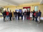 Acto de recepción definitiva de la obra de adecuación de infraestructura y ampliación del sistema de climatización del Laboratorio de Bioseguridad NSB2A-Plus