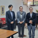 Visita del experto de la Estación e Inspección de Carne de la ciudad de Fukuoka, el Dr. Hidehiro Ueda