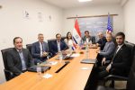 Visita de representantes de la Embajada de EE.UU. en Paraguay