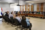 Reunión del equipo de trabajo conformado por autoridades del sector público y privado