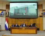 Presentación del proyecto de presupuesto del SENACSA para el ejercicio fiscal 2026 ante la Comisión Bicameral de Presupuesto del Congreso Nacional