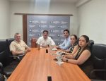 Reunión con el representante del sector avícola