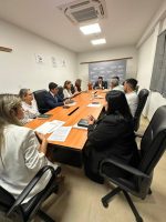 Reunión con representantes de la Corte Suprema de Justicia