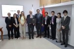 Visita de la delegación del Ministerio de Finanzas del Japón