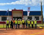 Visita técnica a la planta de Industria porcina INKA SA, ubicada en la ciudad de Katuete, Departamento de Canindeyú