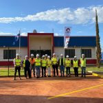 Visita técnica a la planta de Industria porcina INKA SA, ubicada en la ciudad de Katuete, Departamento de Canindeyú