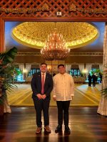 Visita oficial en la República de Filipinas