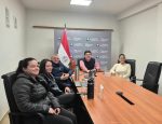 REUNIÓN VIRTUAL ENTRE AUTORIDADES DEL SENACSA Y DEL SAG DE CHILE