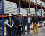 AUTORIDADES DEL SENACSA VISITARON PLANTA ELABORADORA DE ALIMENTOS PROBAL S.A.