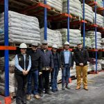 AUTORIDADES DEL SENACSA VISITARON PLANTA ELABORADORA DE ALIMENTOS PROBAL S.A.
