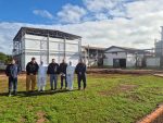 VERIFICACIÓN DE AVANCES DE LA CONSTRUCCIÓN DE IMPORTANTE PLANTA AVÍCOLA EN CAAGUAZÚ