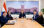 REUNIÓN DE EVALUACIÓN DEL SECTOR PECUARIO CON EL PRESIDENTE SANTIAGO PEÑA