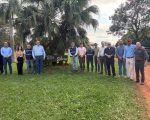 REUNIÓN DE COOPERACIÓN TÉCNICA DEL SENACSA CON REPRESENTANTES DE MAPA E IAGRO DE BRASIL